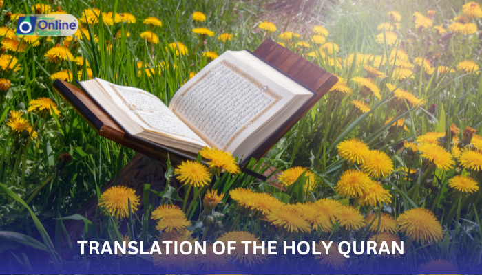 Lesson 01:  Translation of the Holy Quran